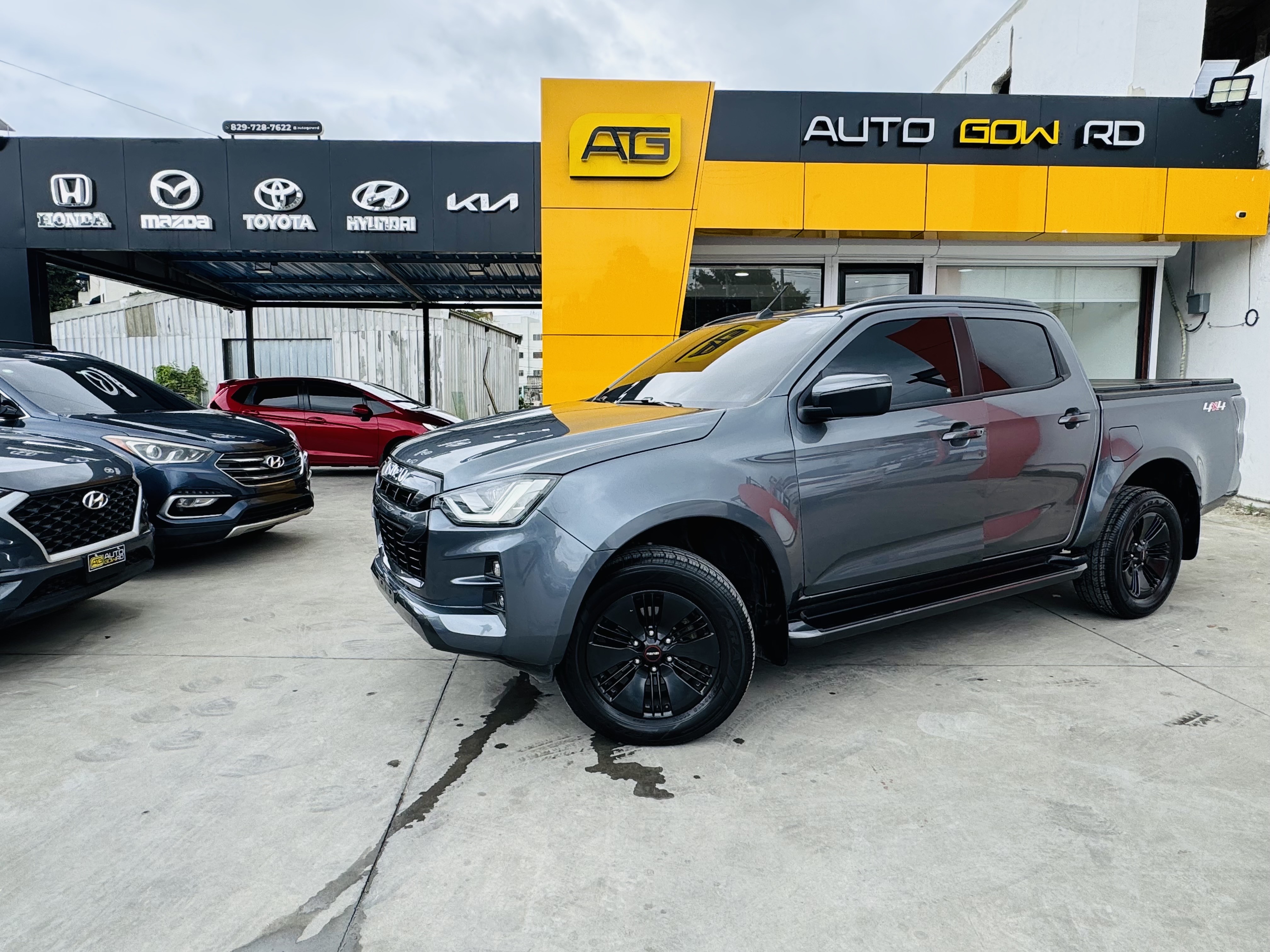 jeepetas y camionetas - ISUZU DMAX LSE 2024 ✅ COMO NUEVA  0