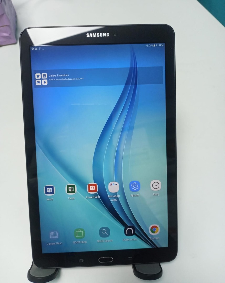 celulares y tabletas - GALAXY TAB E, 9.IN, 16GB (SM-T560NU)				
Precio: RD$ 3,900
SIN DESCUENTO