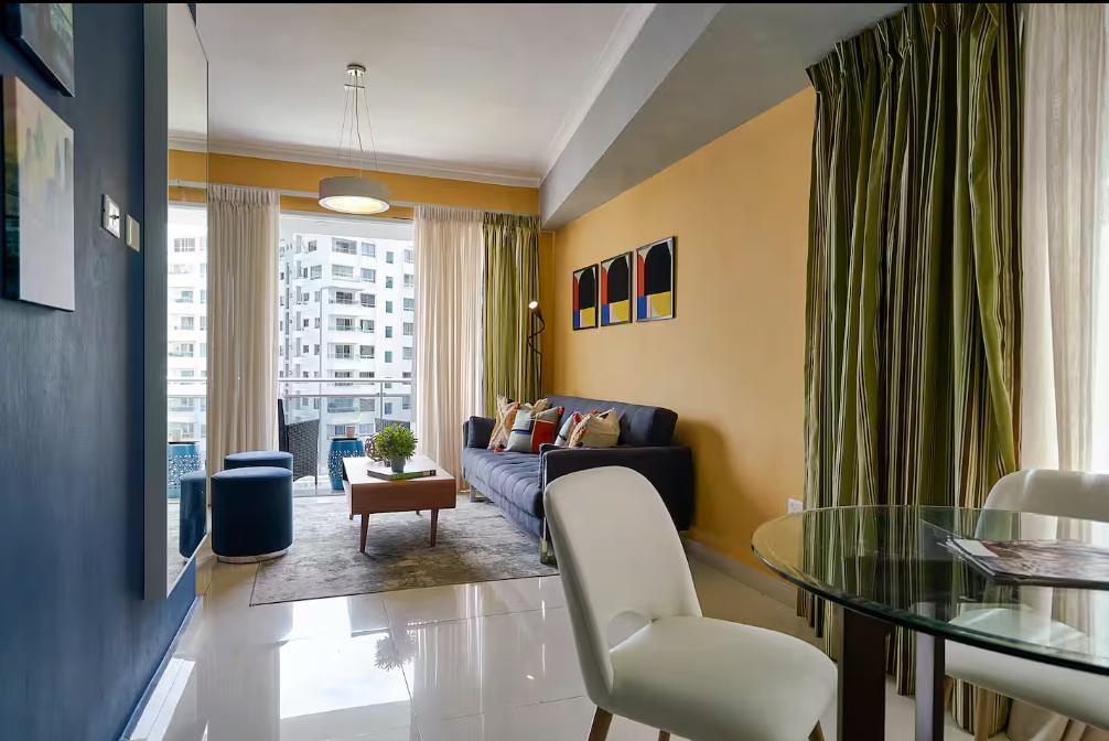apartamentos - Apartamento amueblado para venta o renta en el Ensanche Naco 8