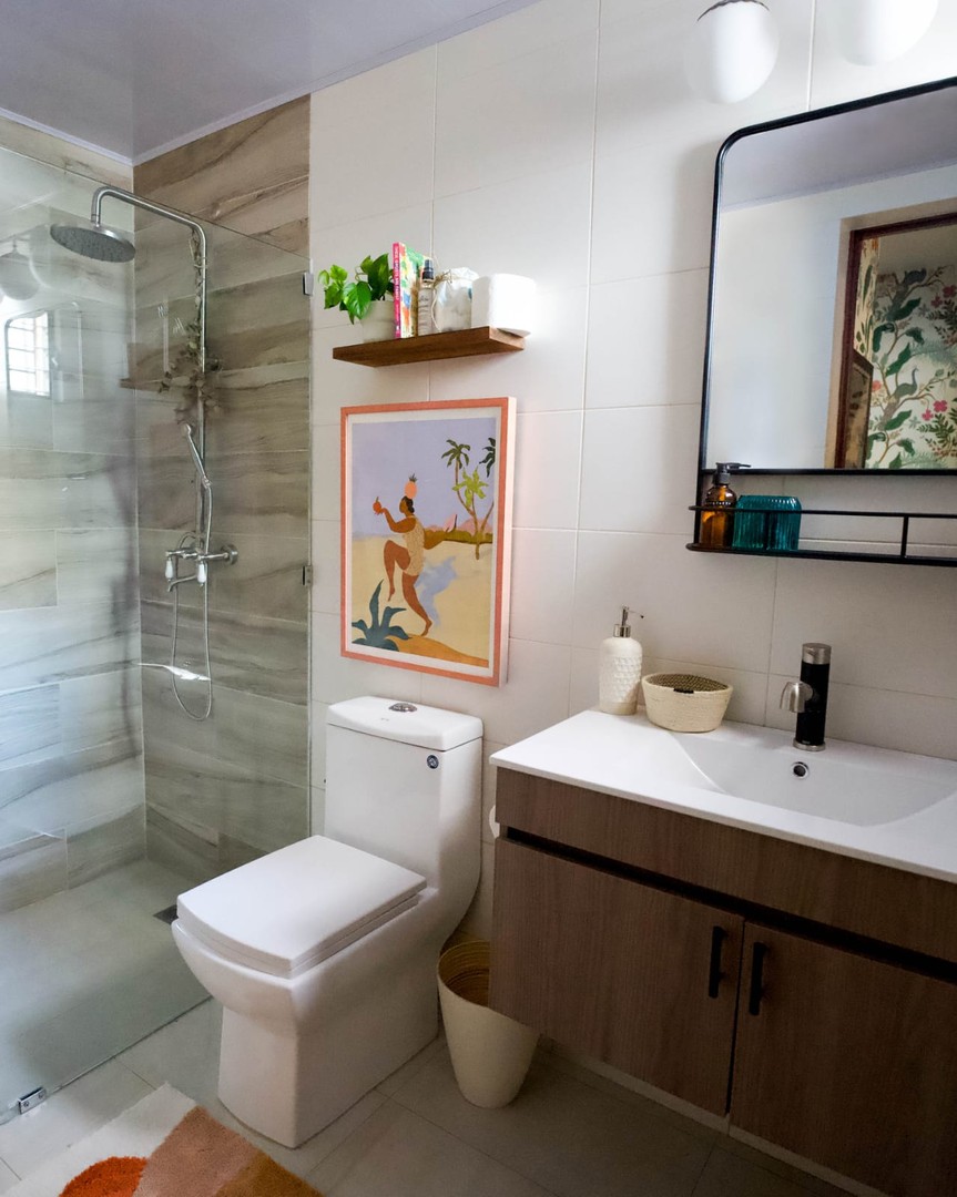 apartamentos - Se Renta Confortable Apartamento Amueblado en Jardines Metropolitanos 1