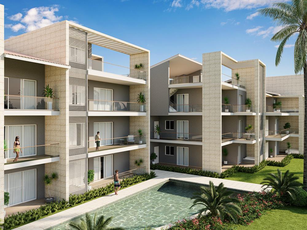 apartamentos - Punta Cana: Apartamentos de lujo con piscina y golf 1