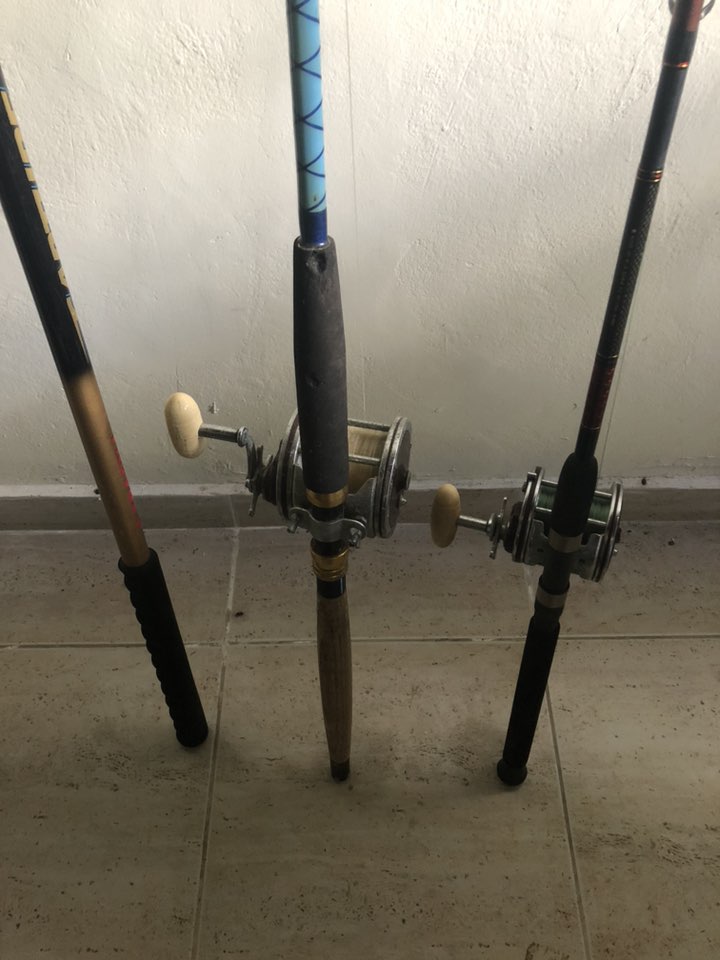 hobby y coleccion - Varas de pesca 2