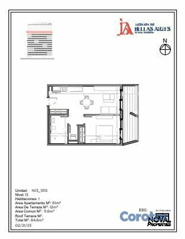 apartamentos - 3er nivel en jardines de bellas artes, gazcue 7