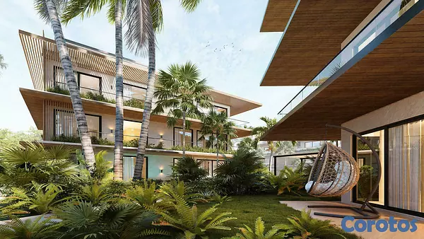 apartamentos - Apartamentos en venta segunda linea de Playa Cabarete 8