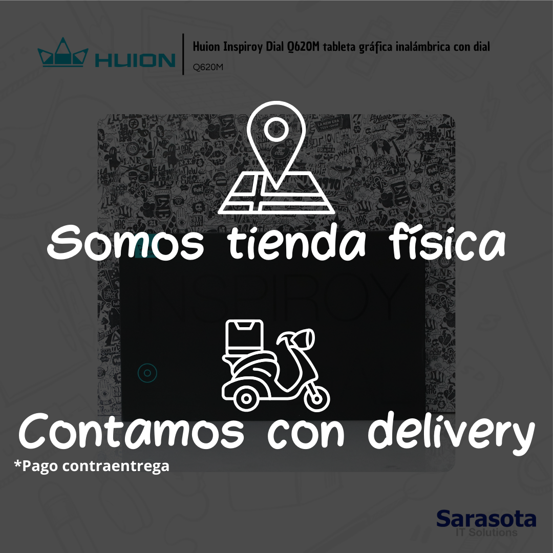 accesorios para electronica - Huion Inspiroy Dial tableta gráfica inalámbrica 3