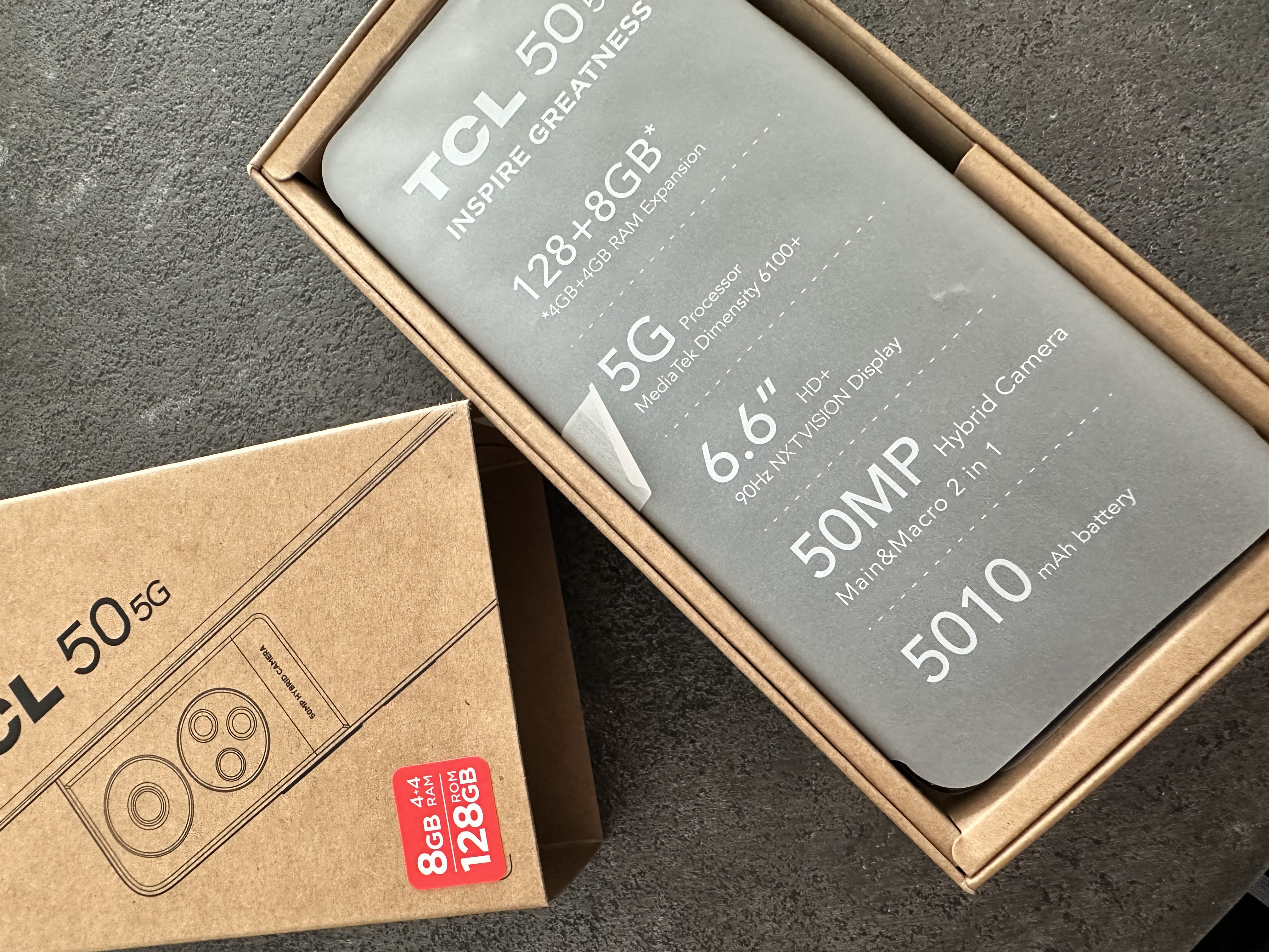 celulares y tabletas - CELULAR TLC 50 5G NUEVO