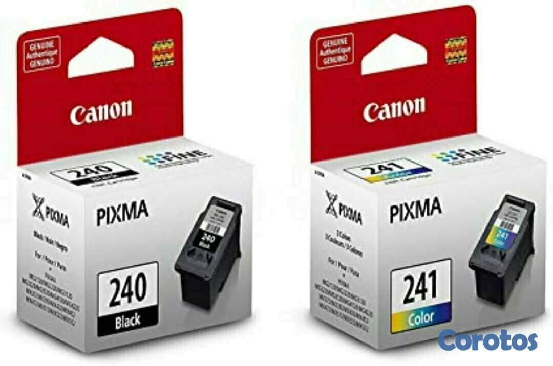 impresoras y scanners - GRAN ESPECIAL DE CARTUCHO ORIGINALES CANON 240/241 