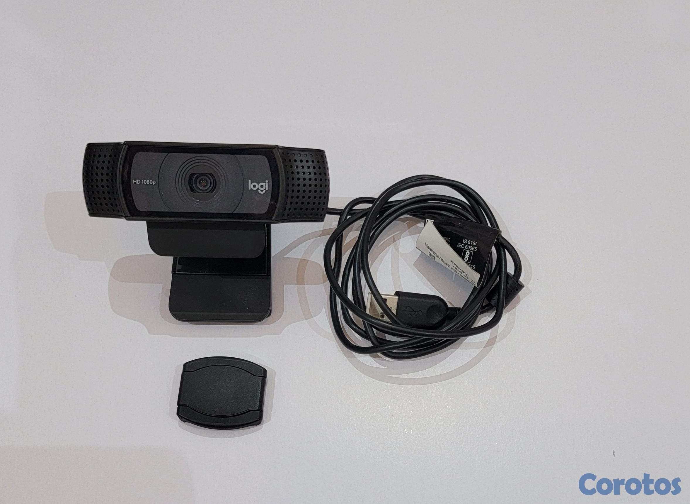 computadoras y laptops - Teclado + mouse + cámara web 1