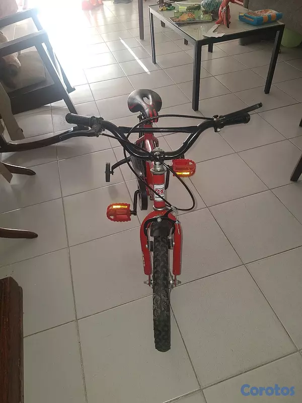 juguetes - Bicicleta BMX Aro 16 3