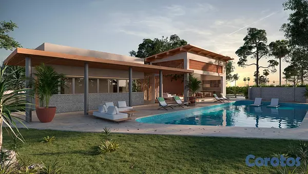 casas - Villas Modernas en Venta en Punta Cana 6