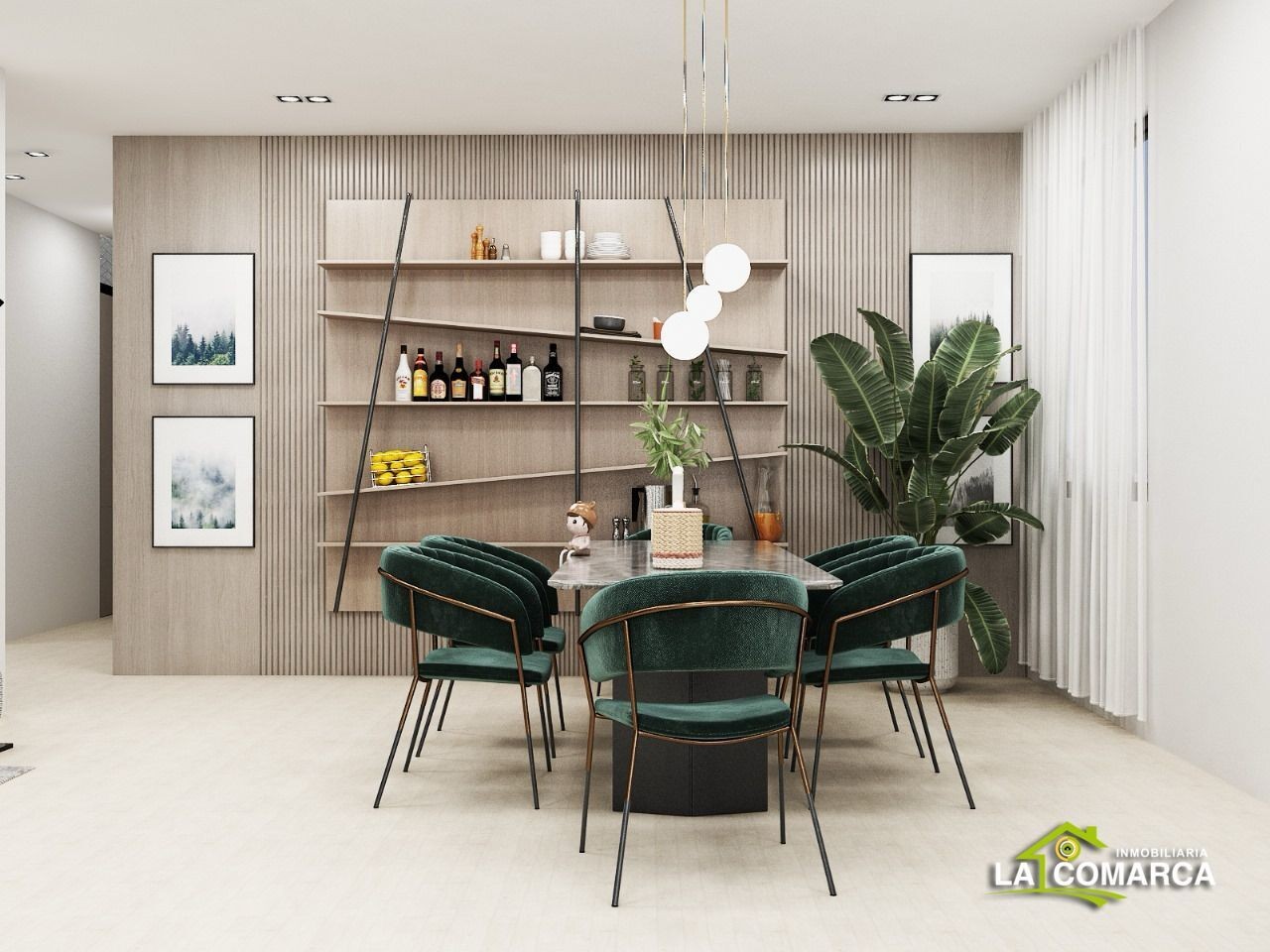 apartamentos - Apartamento en Venta en Gurabo, Santiago 9