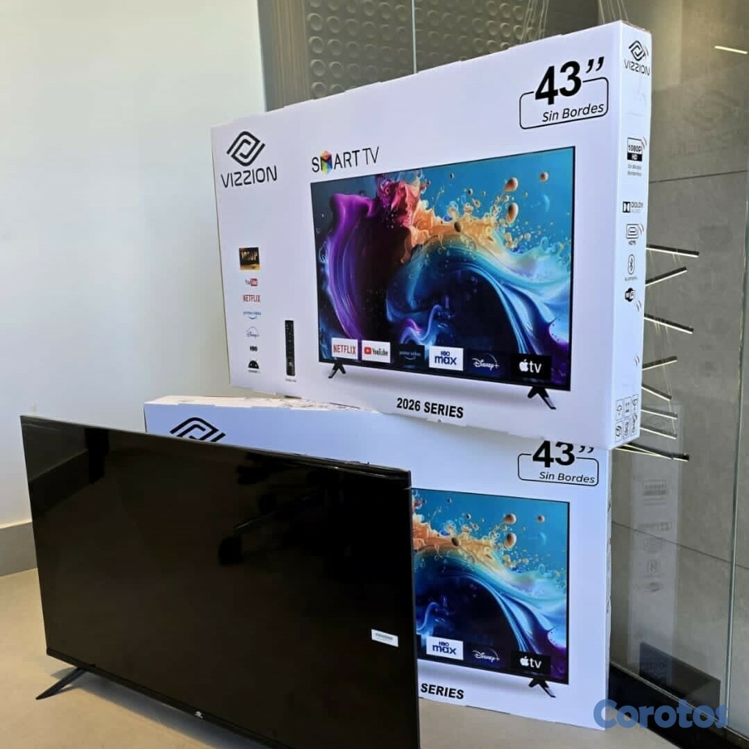 tv - 📦VIZZION 43 PULGADAS ANDROID PESOS🔥🔥 1