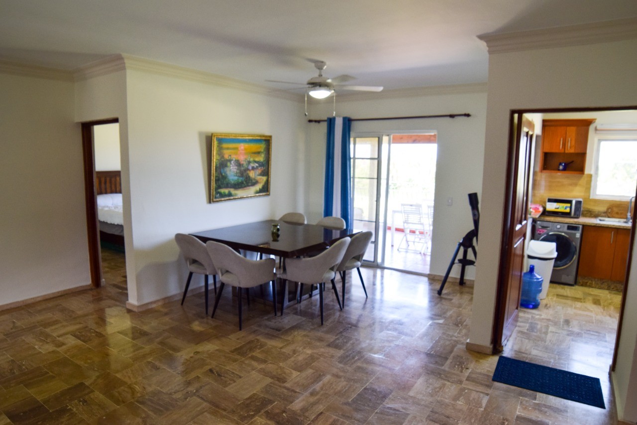apartamentos - Amplio y fresco apartamento Amueblado en White Sands, Bávaro, Punta Cana.  4