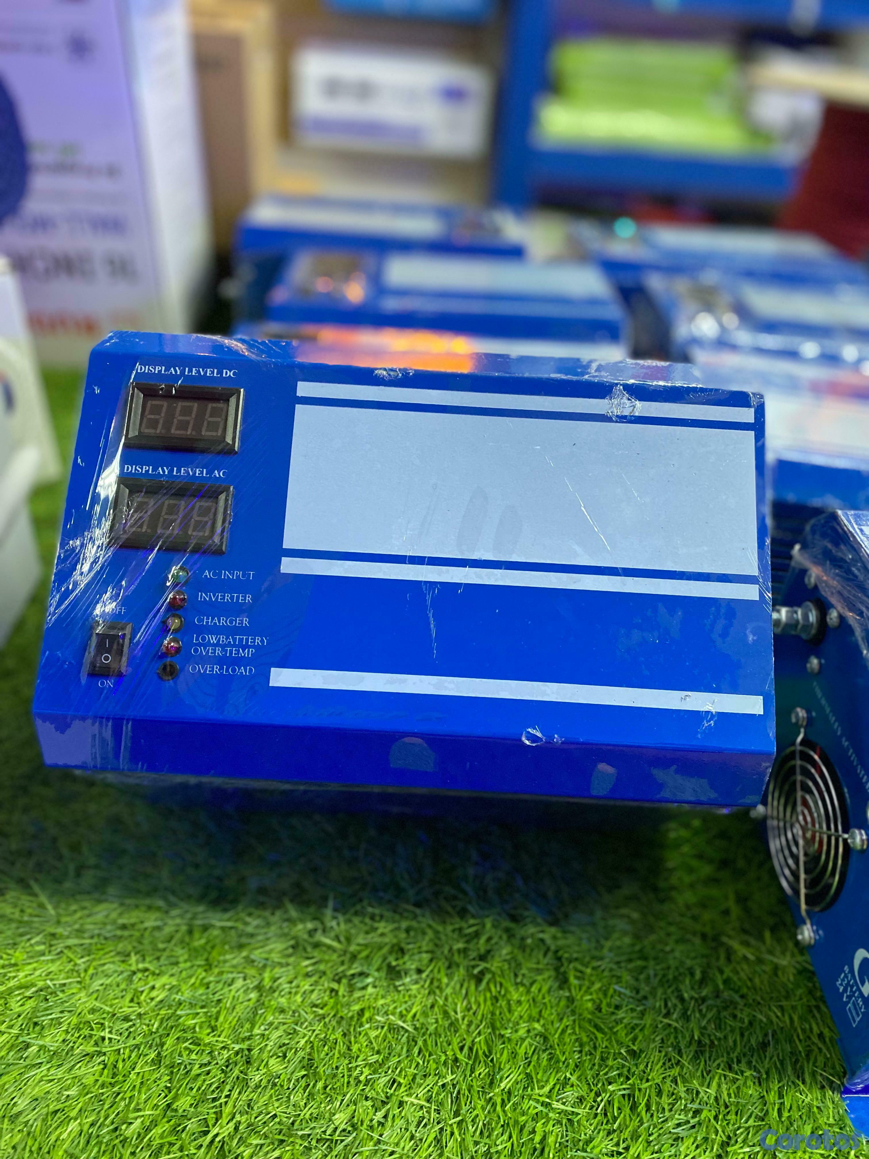 plantas e inversores - inversores electro volt 1.5 KW con pantalla digital ✔️