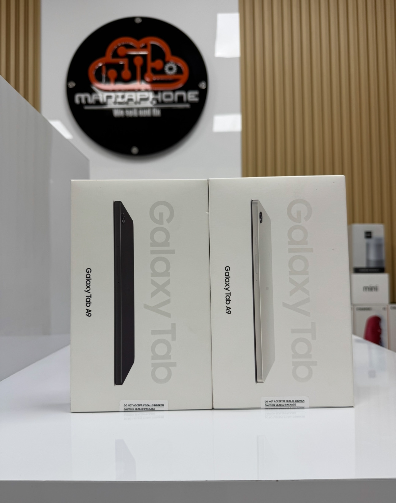 celulares y tabletas - Samsung Galaxy Tab A9 8.7” 64GB RAM 4GB Nuevas Selladas  3