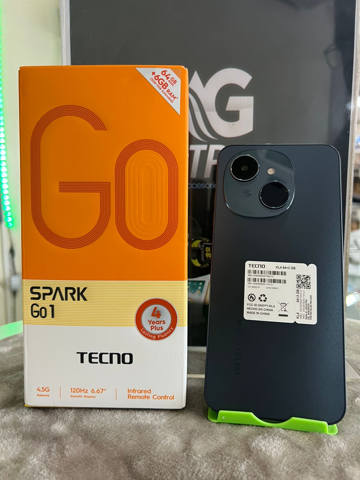 celulares y tabletas - Tecno Spark Go 1 (Financiamiento Disponible)