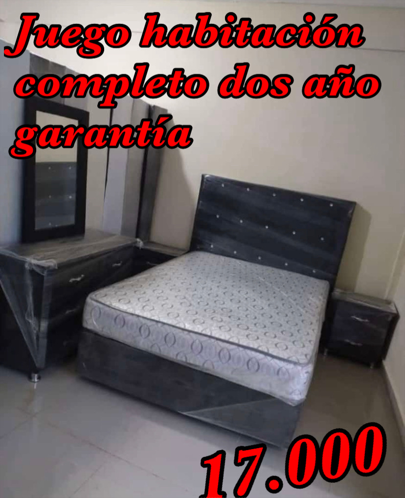 muebles y colchones - juego hebitacio completo todos lo tamaño y modelo 1