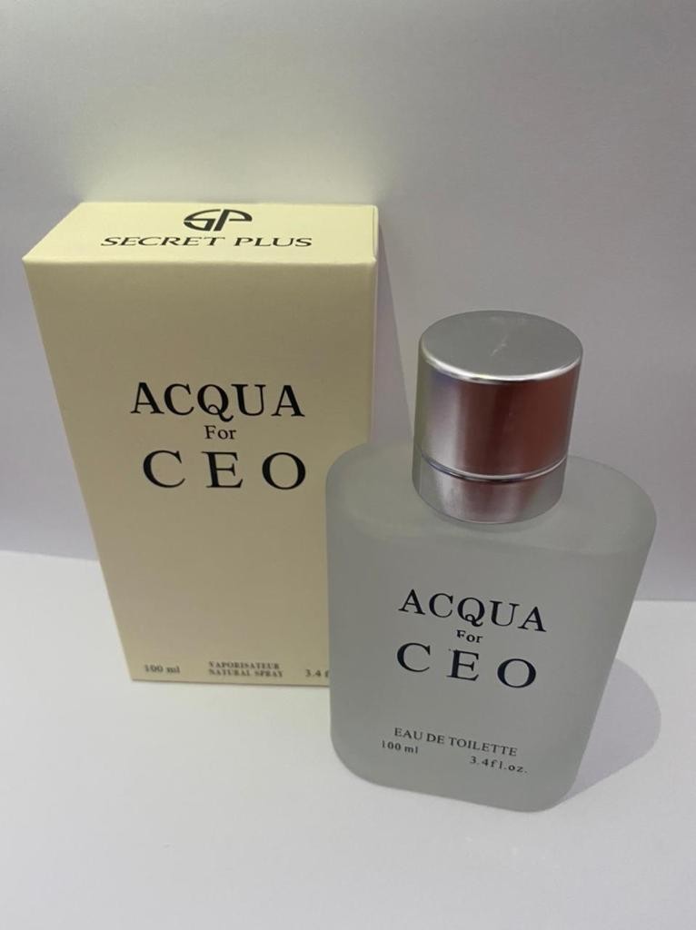 salud y belleza - Perfume ACQUA for CEO