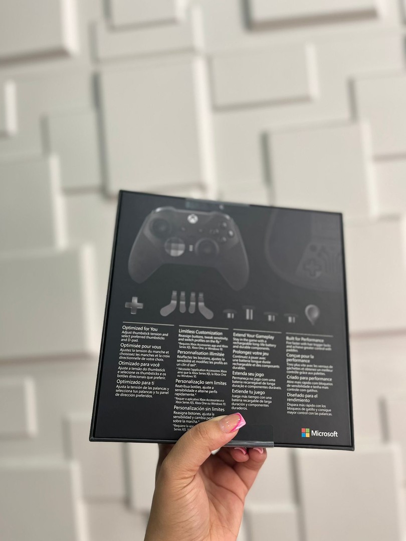 consolas y videojuegos - Xbox Contro Elite Serie 2 Combo SELLADO  1