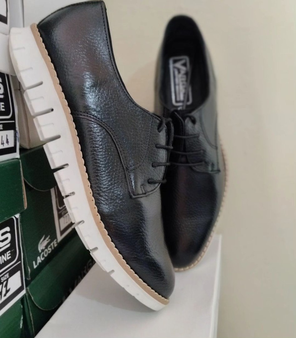 zapatos para hombre - Zapatos Oxford en piel original  1