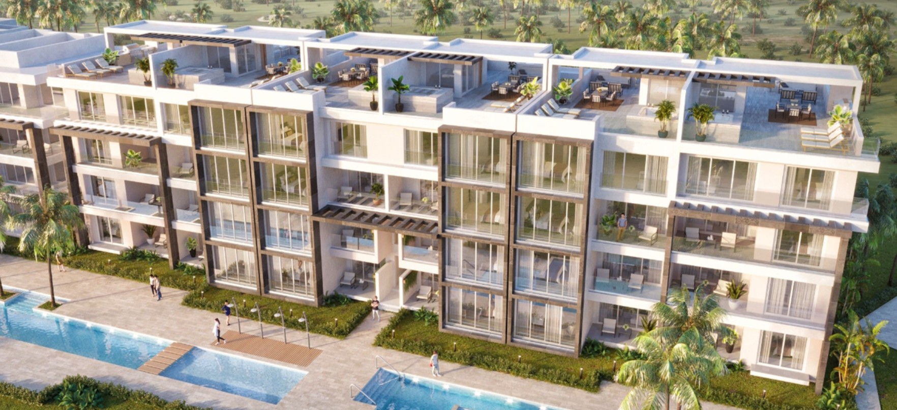 apartamentos - NOVEDOSO PROYECTO DE APARTAMENTOS EN PUNTA CANA 1