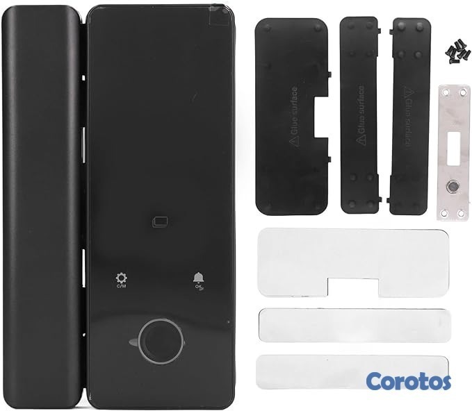 decoración y accesorios - CERRADURA PARA PUERTA DE CRISTAL HS-SL-TT1 TT LOCK 1