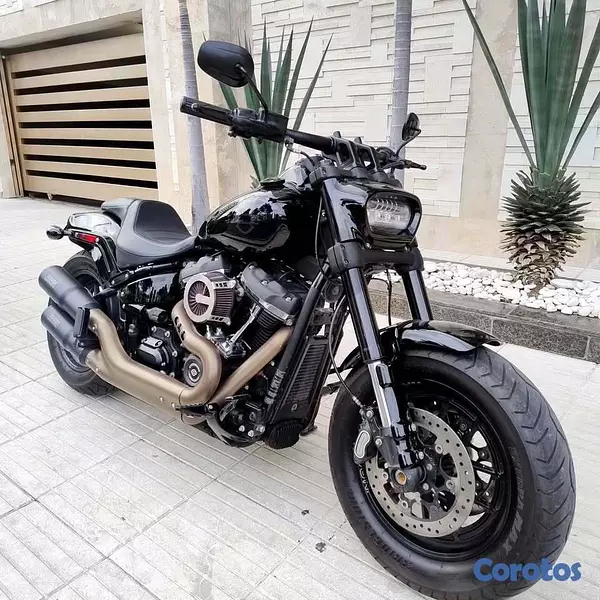motores y pasolas - 2018 Harley-Davidson Fat Bob 5