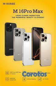 celulares y tabletas - TELEFONO M HORSE M16 PRO MAX 64+4GB 1