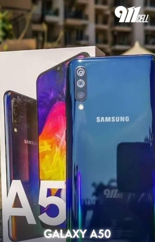 celulares y tabletas - SAMSUNG GALAXY A50 64GB NUEVO 