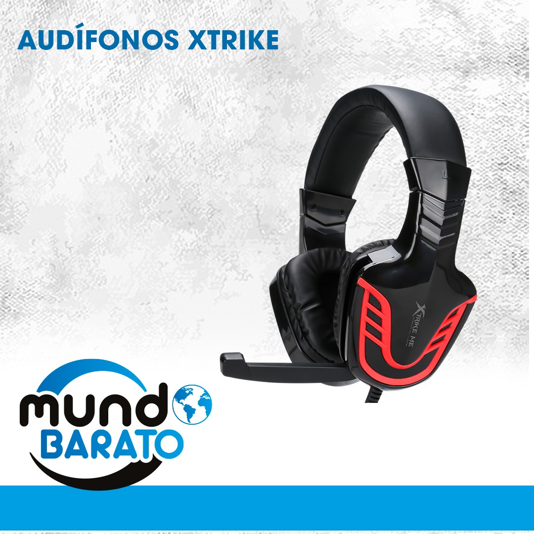 accesorios para electronica - Audifonos XTRIKE ME con microfono Calidad A1 excelente para gamer gaming 0