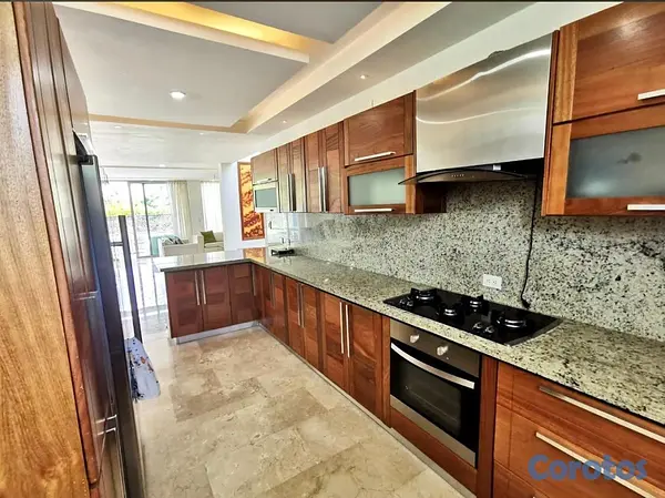 casas vacacionales y villas - Vendo hermosa villa en Playa Nueva Romana  2