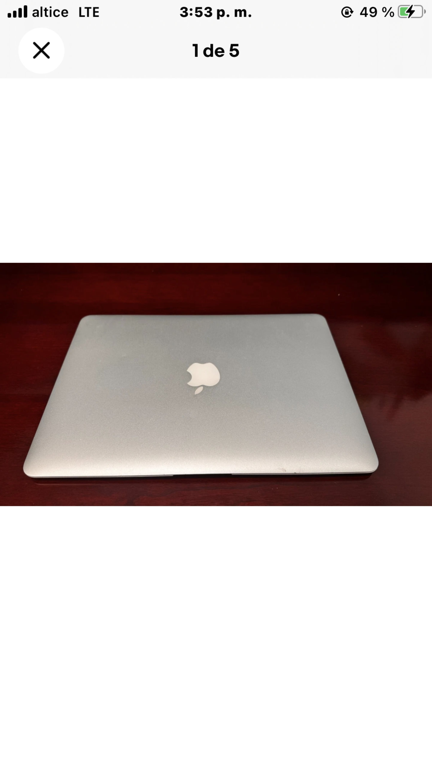 computadoras y laptops - Laptops Apple MacBook pro y Air  5