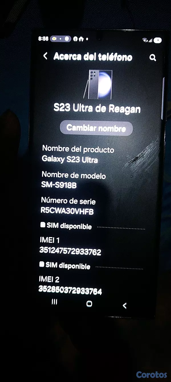 celulares y tabletas - s23 ultra original  2