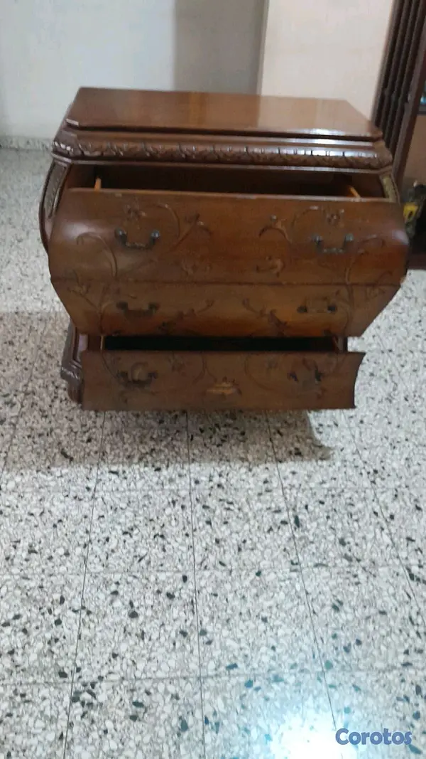 muebles y colchones - Mueble vintage antiguo  6
