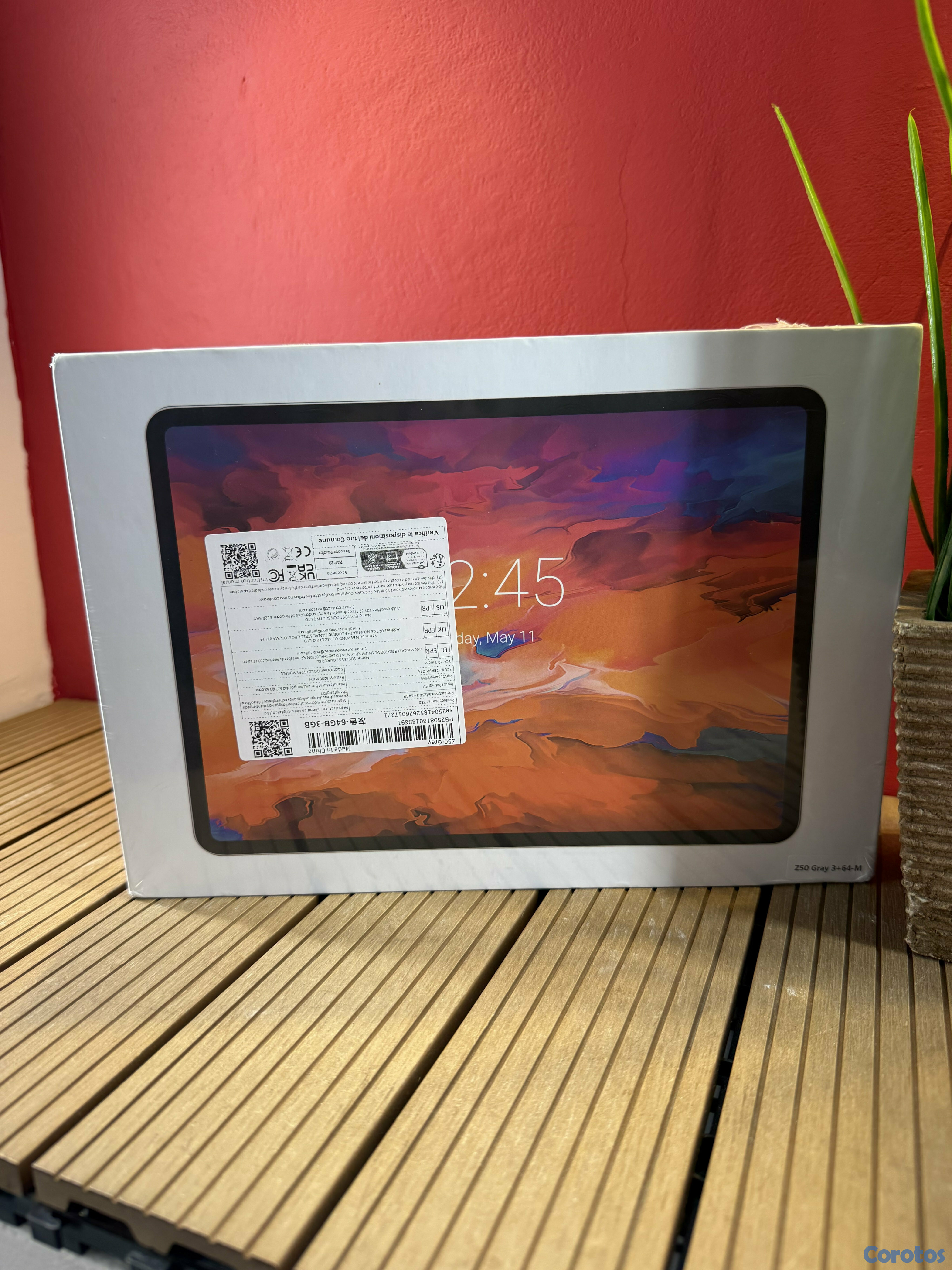 celulares y tabletas - Tablet Z50 Gray Nueva 2