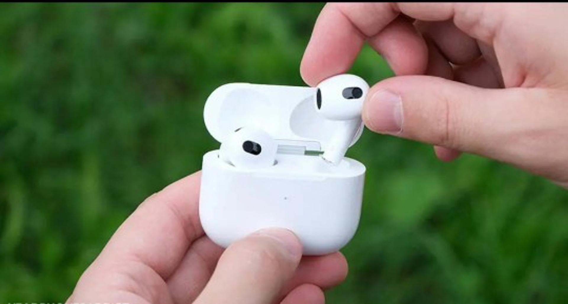 camaras y audio - AirPods 3ra generación 3