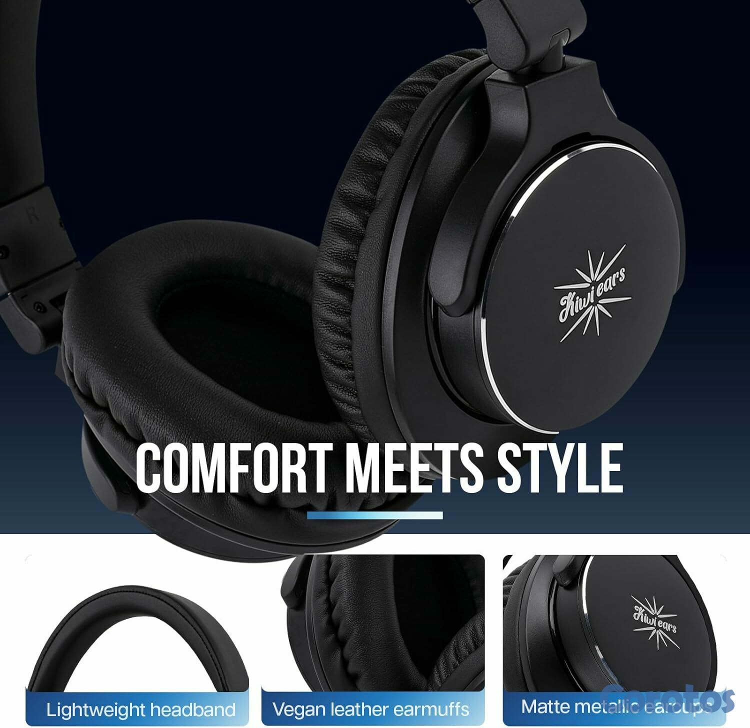 camaras y audio - Kiwi Ears Division 40mm DD Auriculares con cable 3