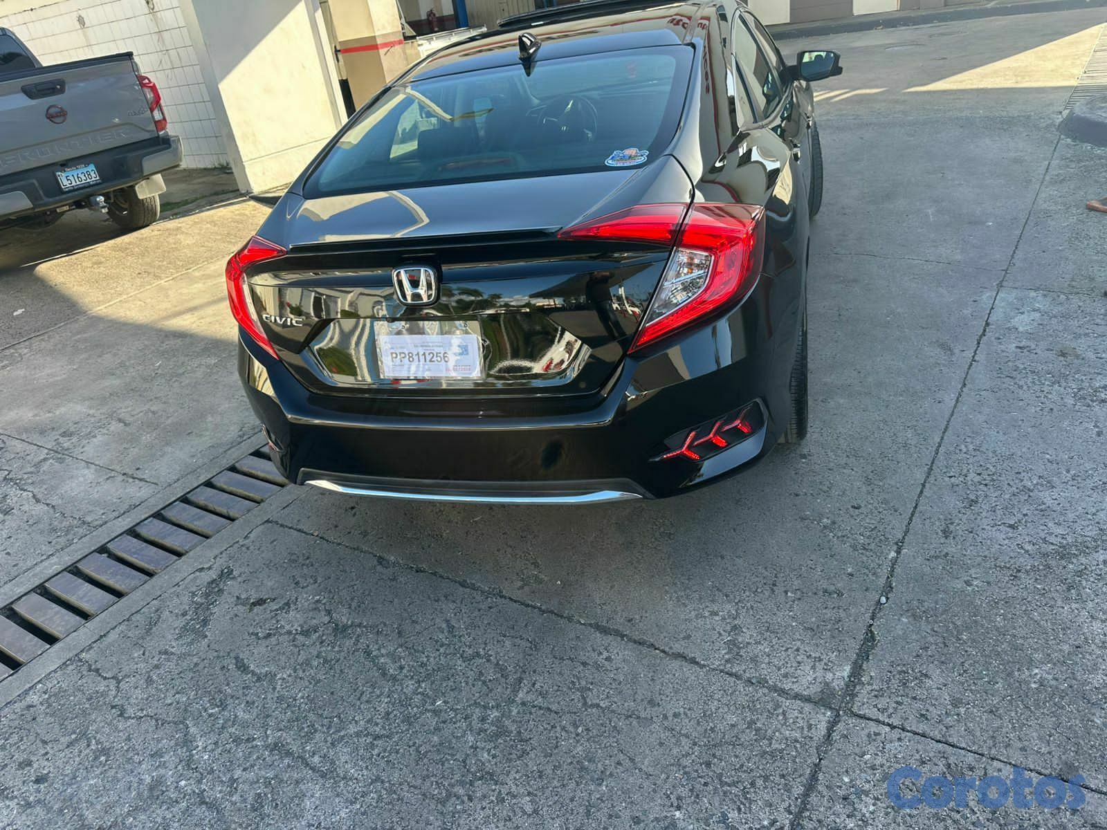 carros - Vendo hermoso honda civic 2021 ex resien importado 7