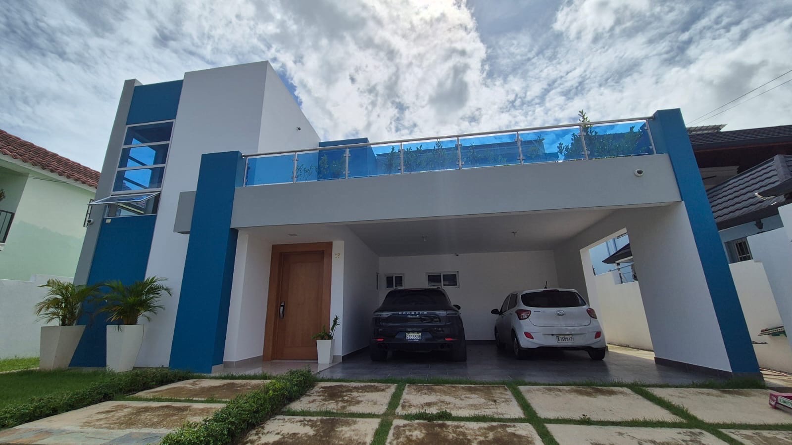 casas - vendo hermosa casa santiago, villa María  0