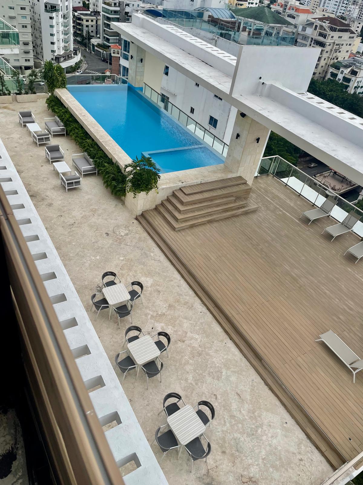 apartamentos - Apartamento amueblado de 1 hab en Urb. Real  8