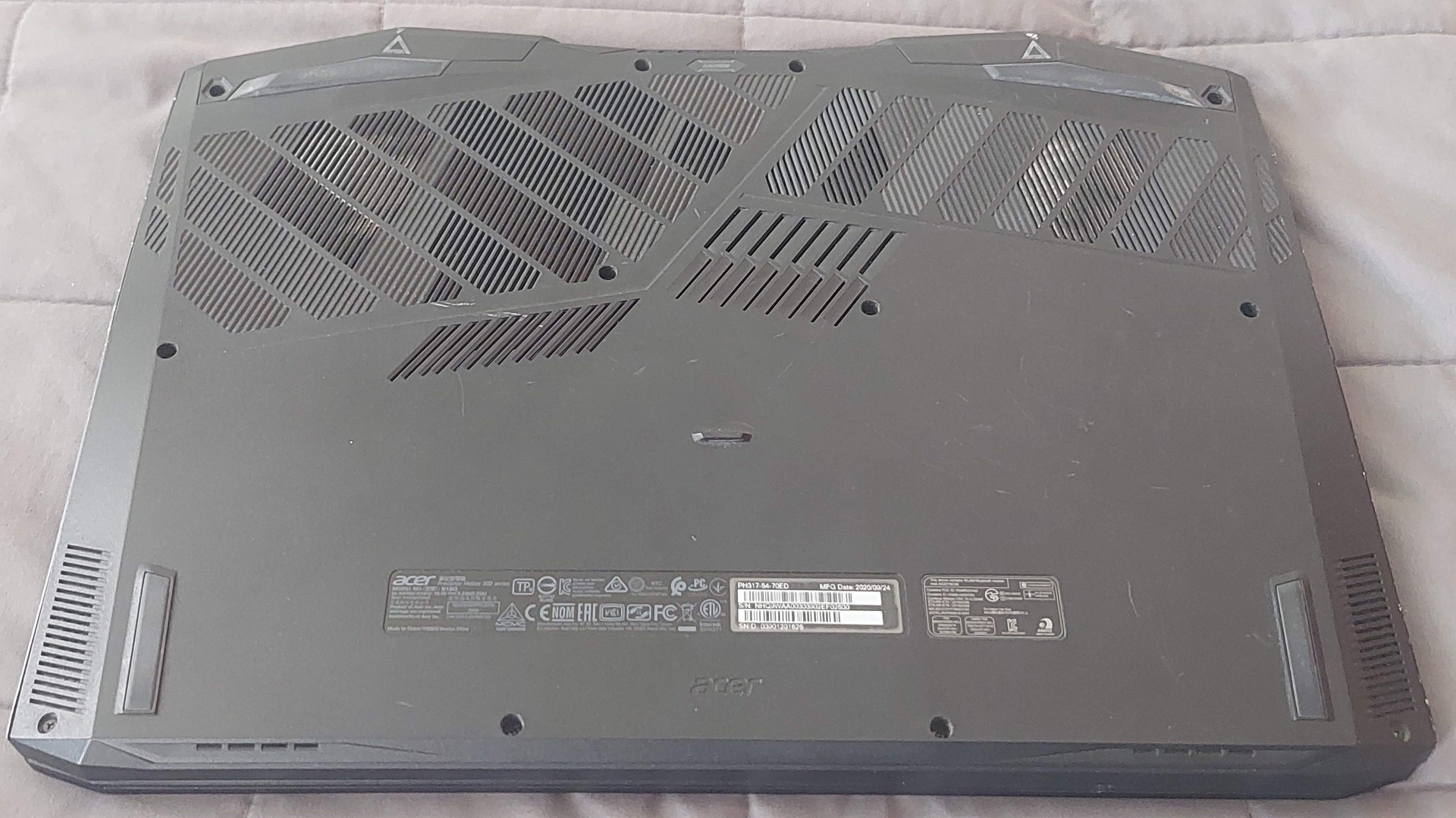 computadoras y laptops - Laptop Gamer Acer Predator Helios 300 Pantalla 17'' 1