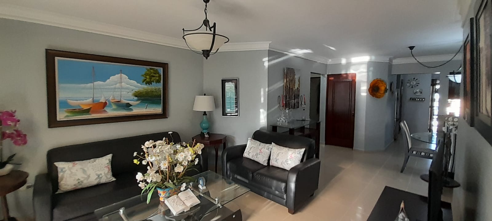 apartamentos - Apartamento 4to. Nivel con Terraza en Los Prados