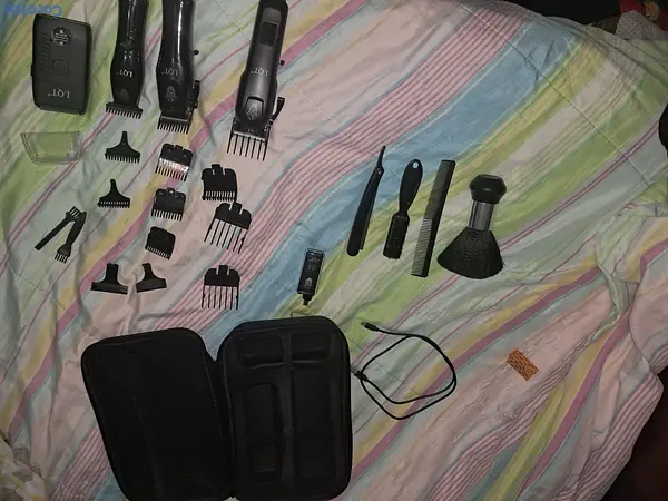 equipos profesionales - combo de maquinas profesionales de barberia  4