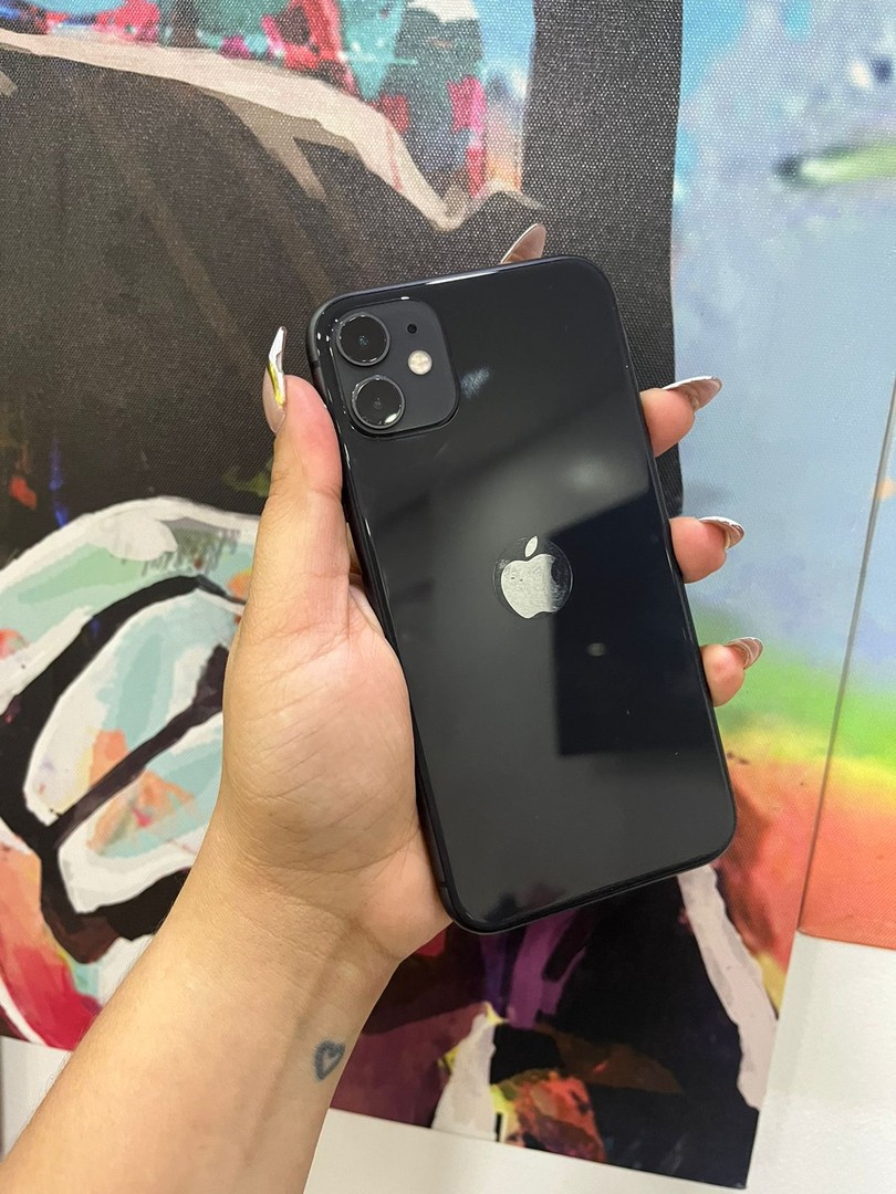celulares y tabletas - IPHONE 11 NORMAL 64GB FACTORY UNLOCKED CONDICION 10/10  1