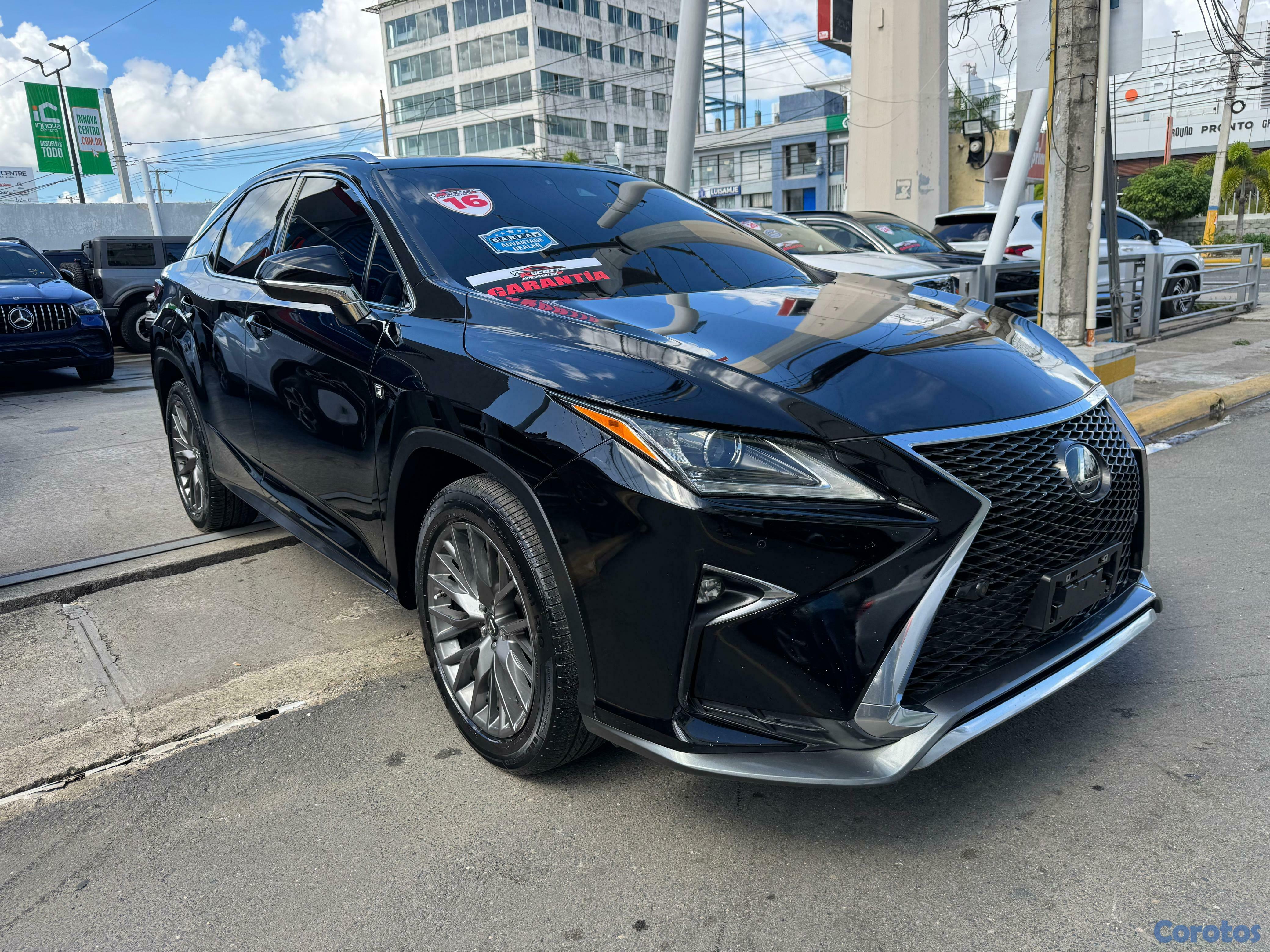 jeepetas y camionetas - LEXUS RX350 F-SPORT 2016 8
