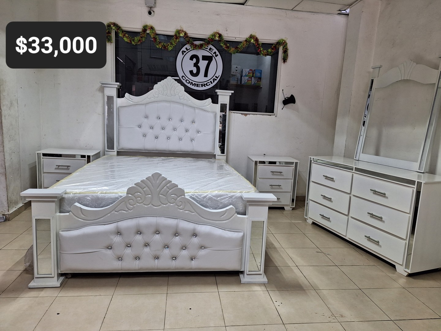 muebles y colchones - Juego de Habitacion con Colchon 0