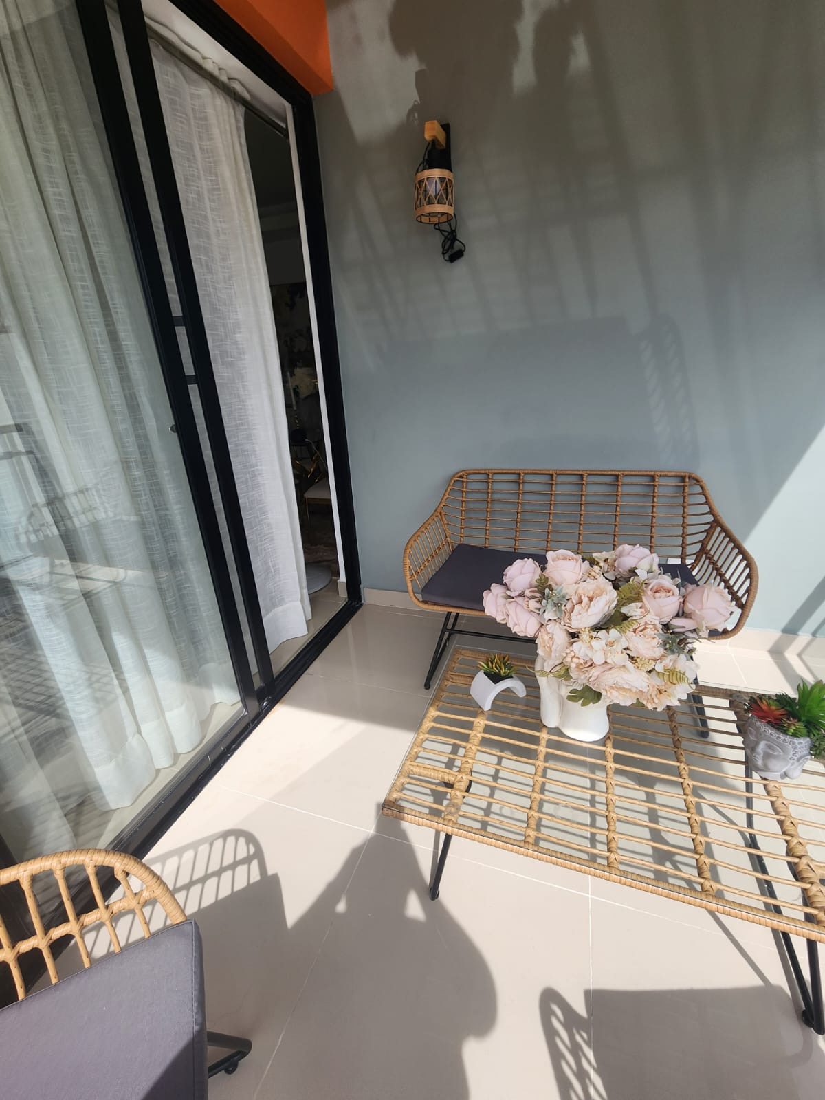 apartamentos - Alquiló restauradores totalmente amueblado dos hab 7