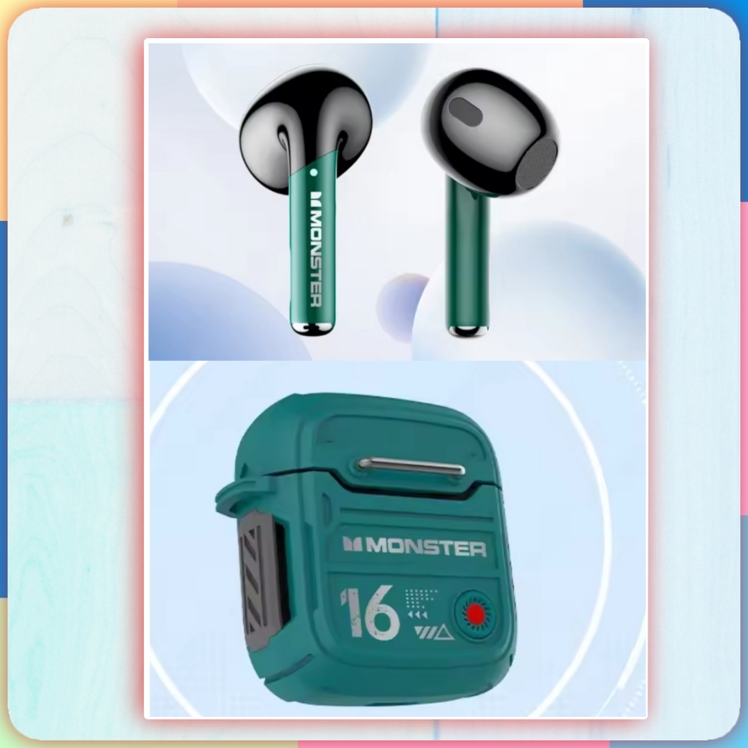 accesorios para electronica - Auricular Gamer Monster XKT16 bluetooth 5.3