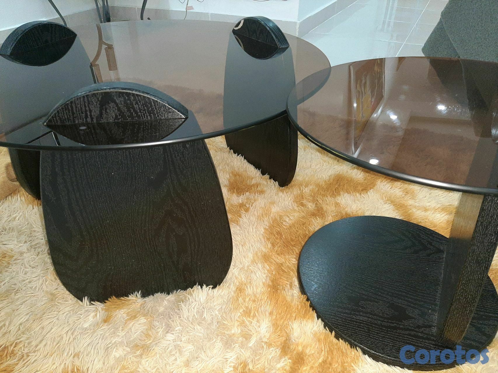 muebles y colchones - Mesa de centro 1