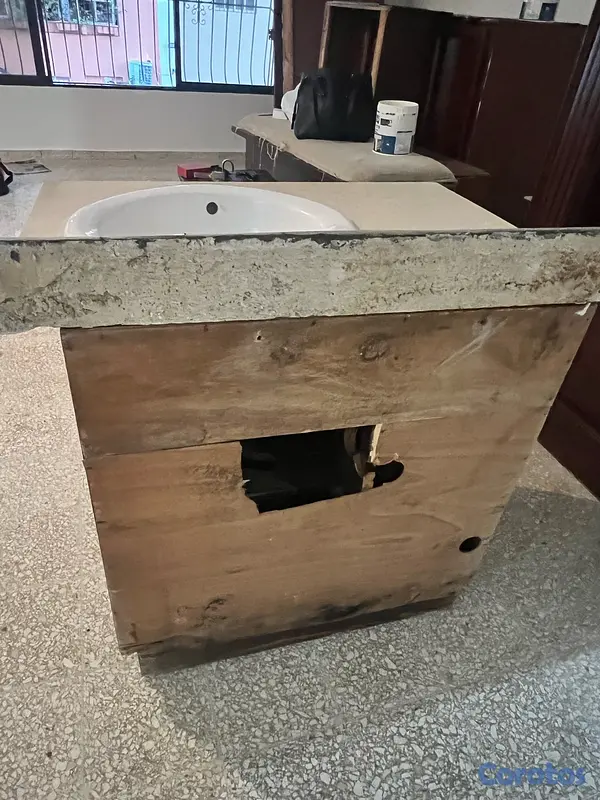 muebles y colchones - Mueble de baño  8